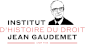Institut d'Histoire du Droit Jean Gaudemet (IHD)